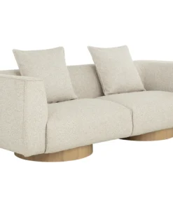 Alternative view of Mattis Sofa – Contemporary Deep-Seat Sofa with Plush Cushions