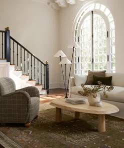 Alternative view of Cedar Floor Lamp Contemporary Standing Lamp by for Living Room or Bedroom