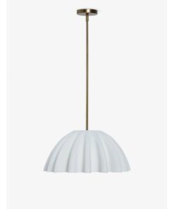 Nita Glass Pendant Light – Sleek Chrome Finish for Kitchen Island or Dining Room