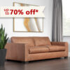Baylor Sofa – Modern 2-Seater Upholstered