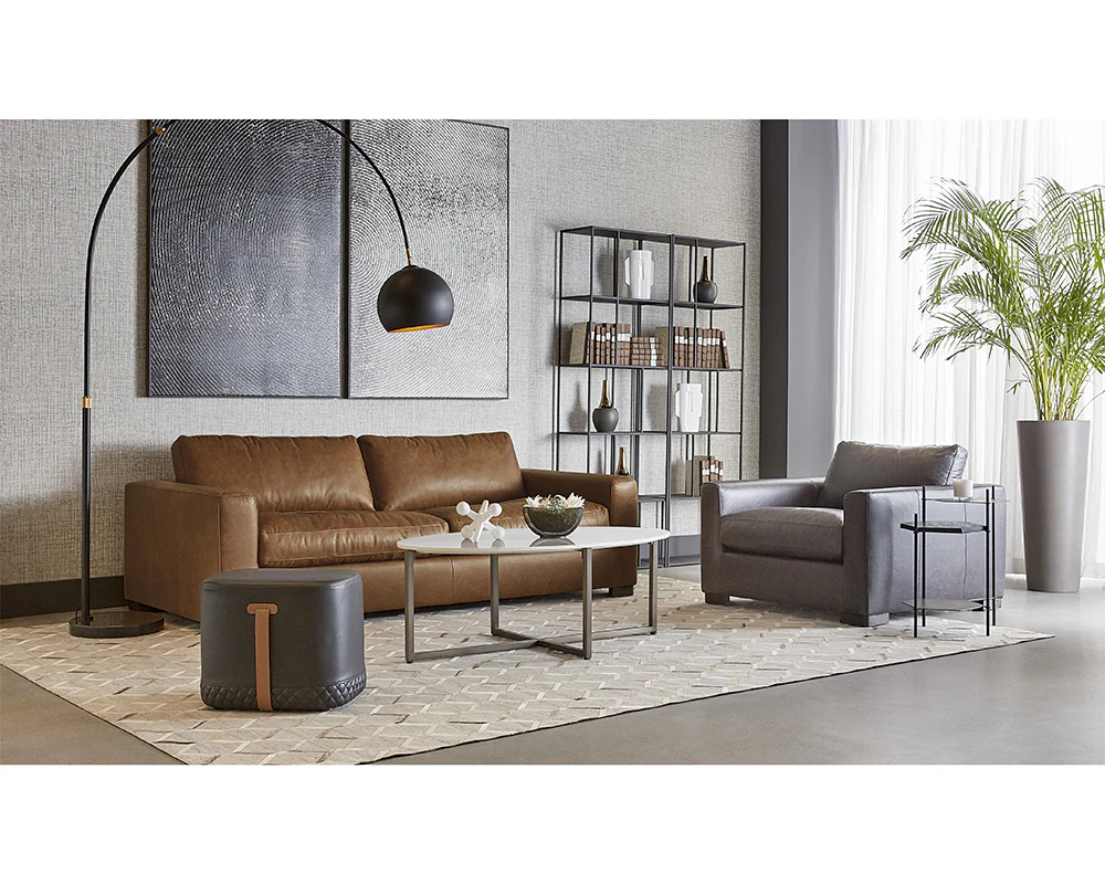 Baylor Sofa – Modern 2-Seater Upholstered - Image 6