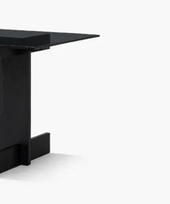 Alternative view of Zayle Rectangular Dining Table – Contemporary Oak Dining Table