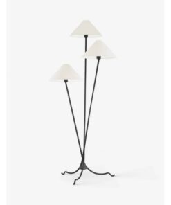 Cedar Floor Lamp Contemporary Standing Lamp by for Living Room or Bedroom