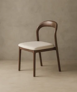 Alternative view of Amare Dining Chair – Sleek Modern Side Chair