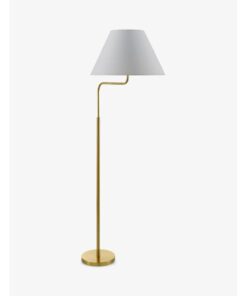 Ellingford Floor Lamp Minimalist Standing Lamp for Living Room, Bedroom, or Office Décor
